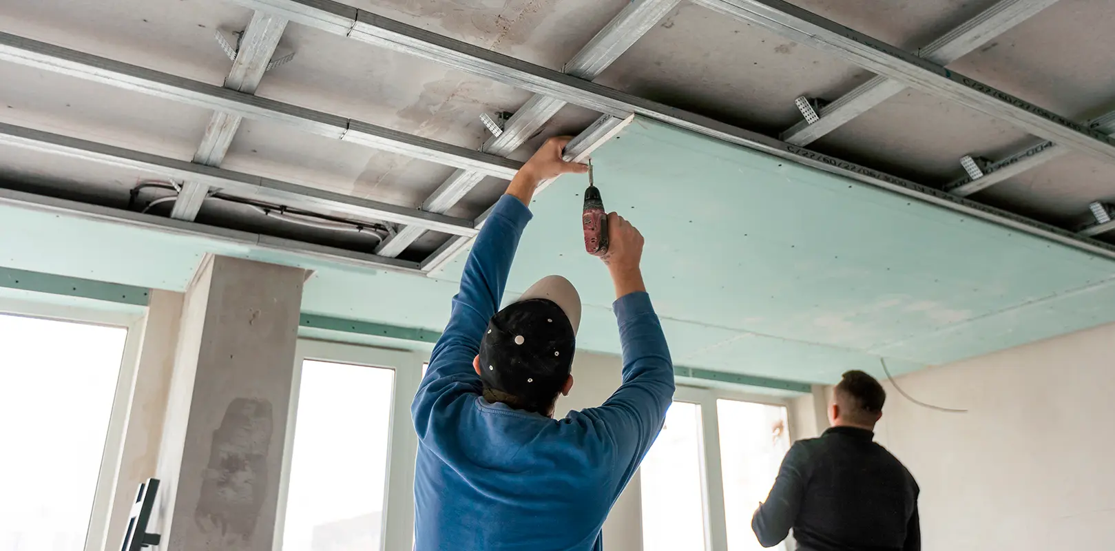Ceiling Drywall Installation & Repair
