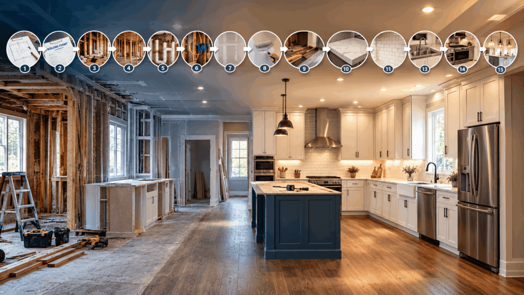 Kitchen Remodel Order